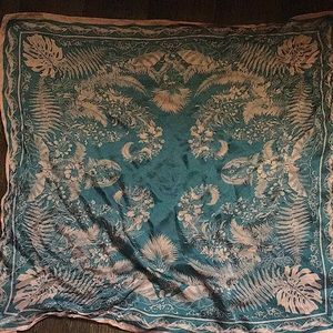 Square Silk Head-scarf